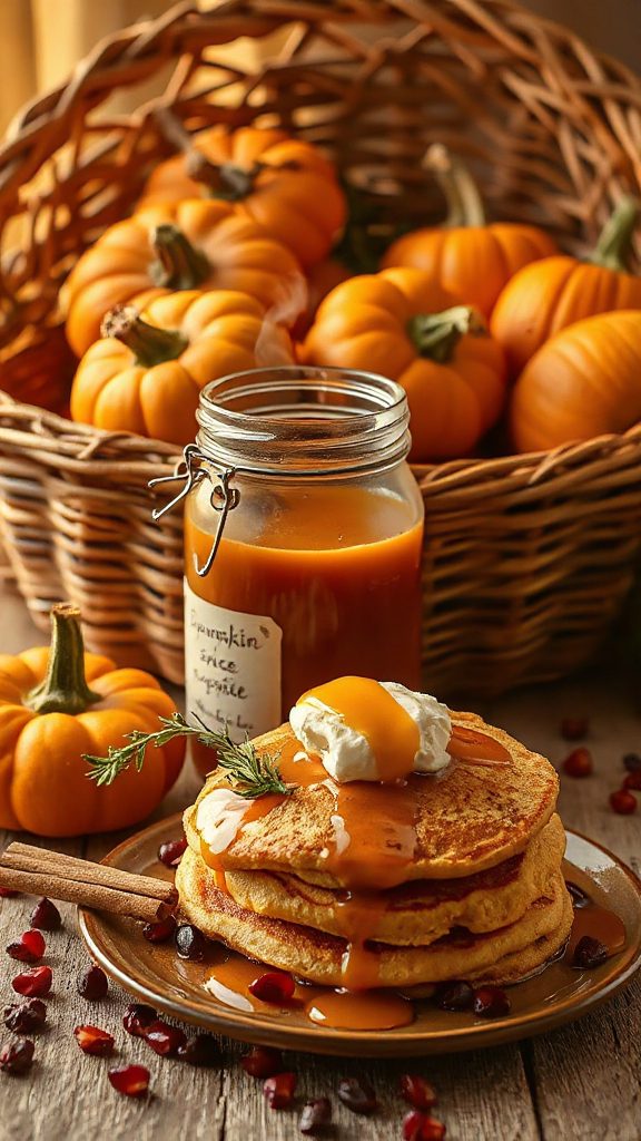homemade pumpkin spice syrup