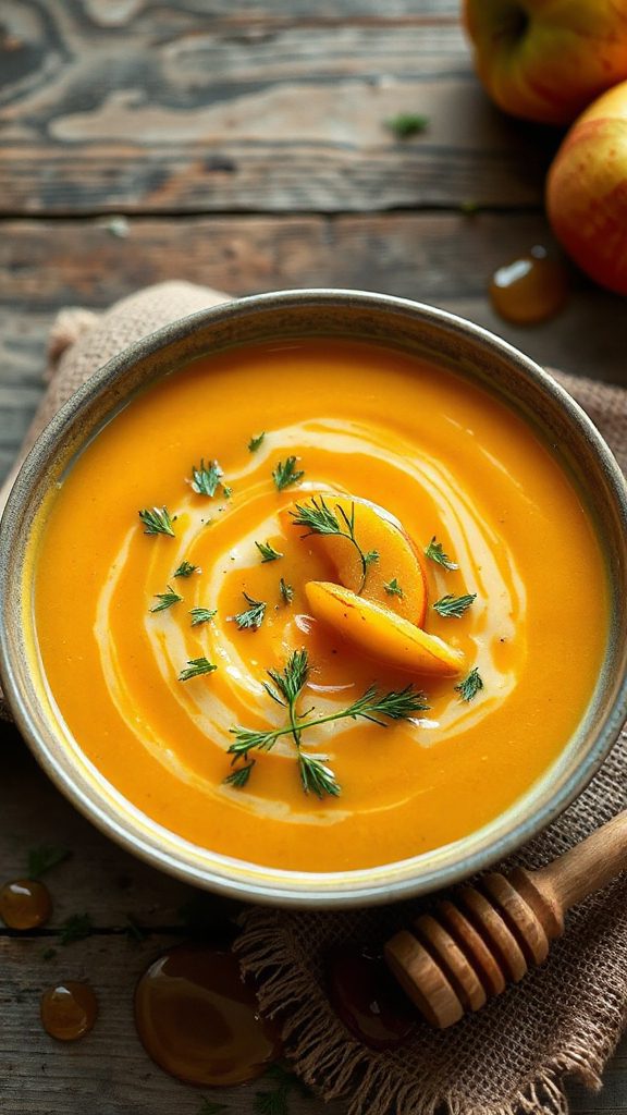 honey dill soup enhancement