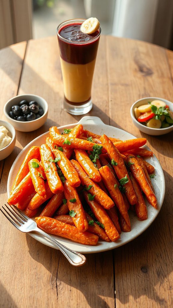 honey glazed carrots recipe