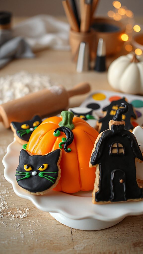 icing techniques for halloween