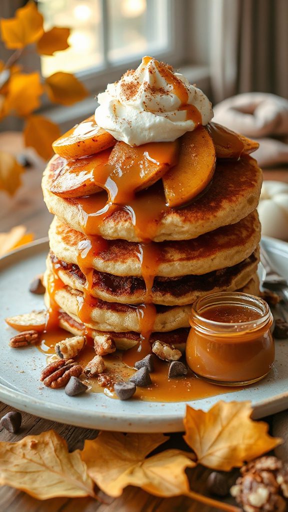 indulgent pancake topping options