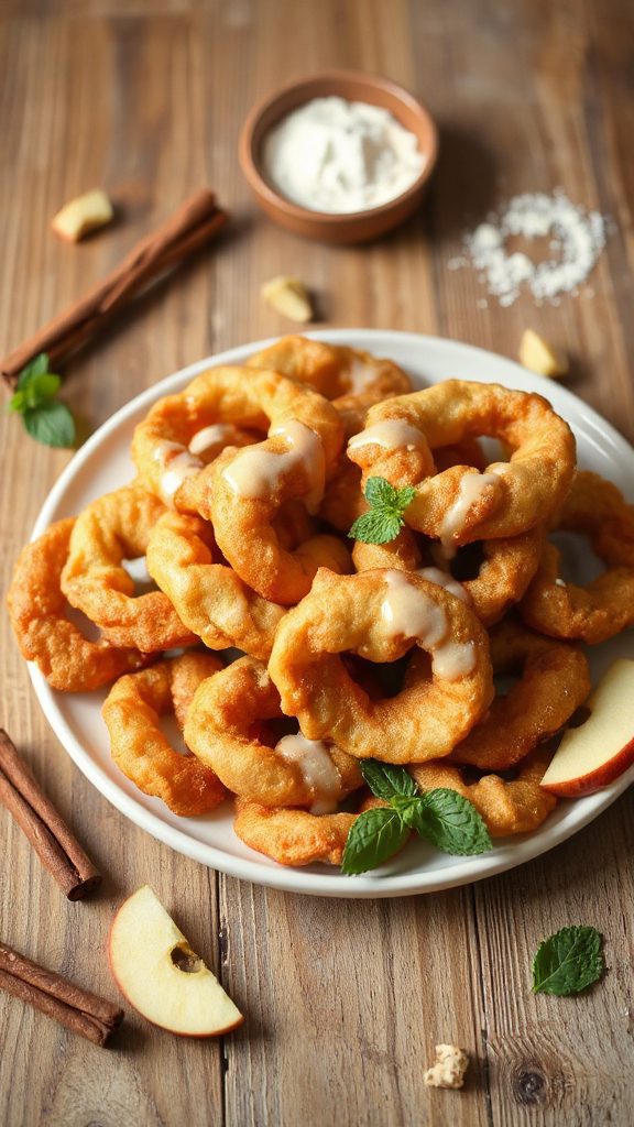 keto apple fritters recipe