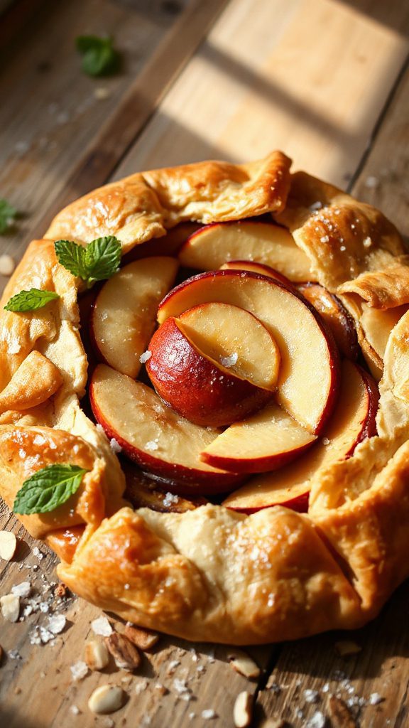 keto apple galette recipe
