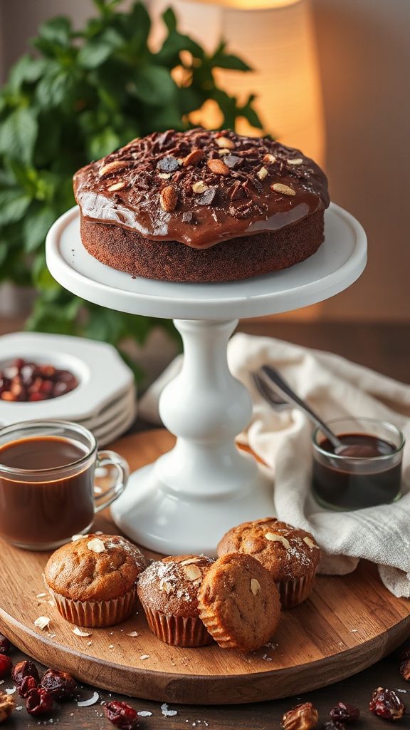 keto friendly chocolate dessert