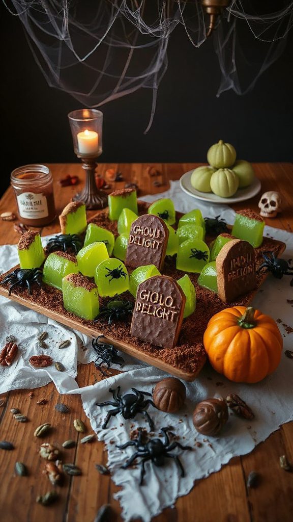 keto friendly halloween dessert