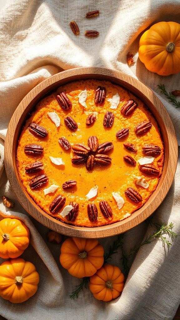 keto friendly pumpkin casserole recipe