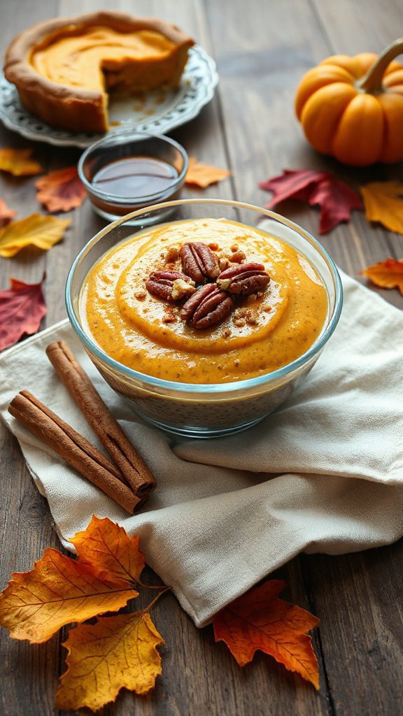 keto friendly pumpkin dessert