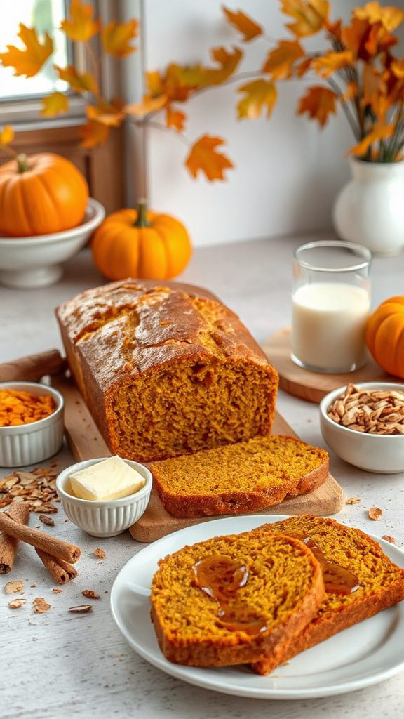 keto pumpkin bread recipe