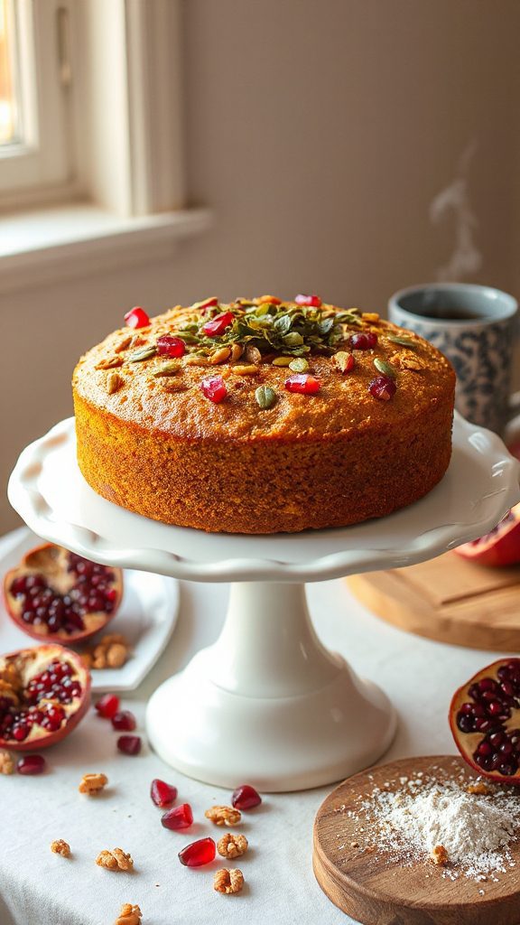 keto pumpkin cake recipe