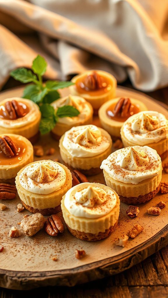 keto pumpkin cheesecake bites