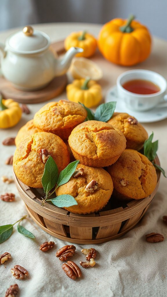 keto pumpkin muffins recipe