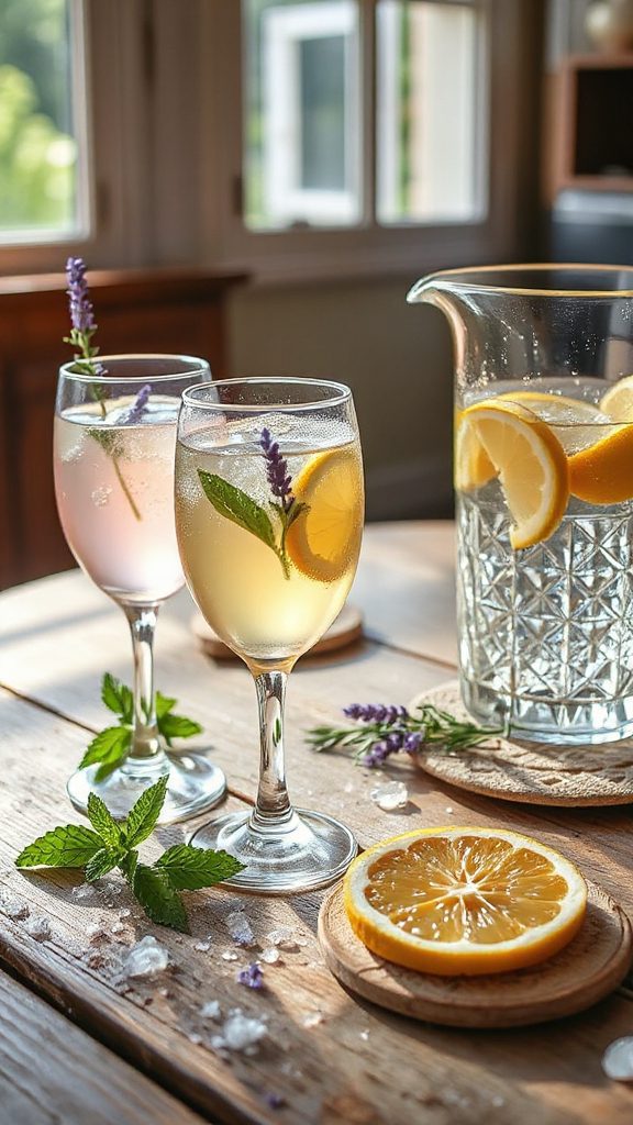 lavender lemonade cocktail recipe