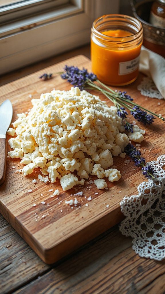 lavender pumpkin cauliflower treats