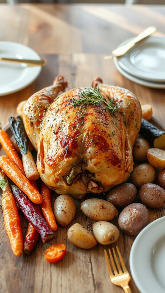 lemon herb roasted chicken