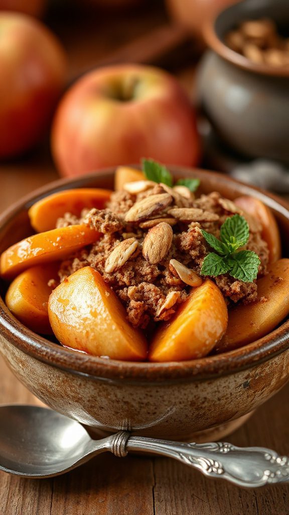 low carb apple crisp recipe