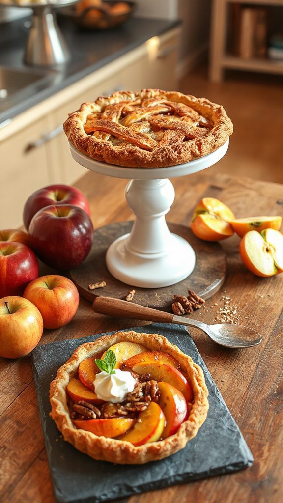 low carb apple pie recipe