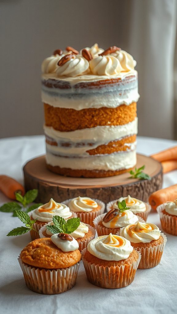 low carb carrot cake recipe