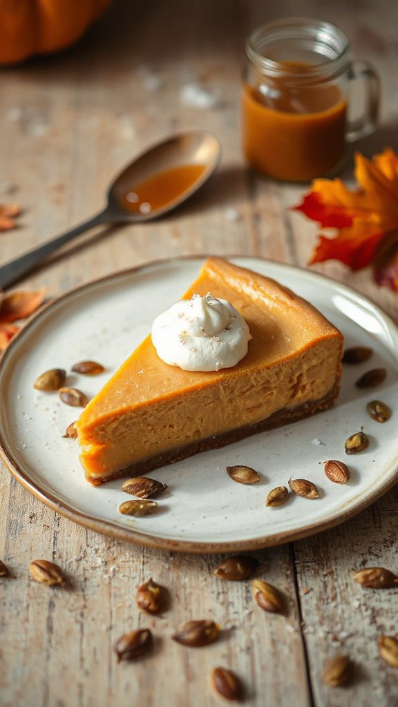 low carb pumpkin cheesecake recipe