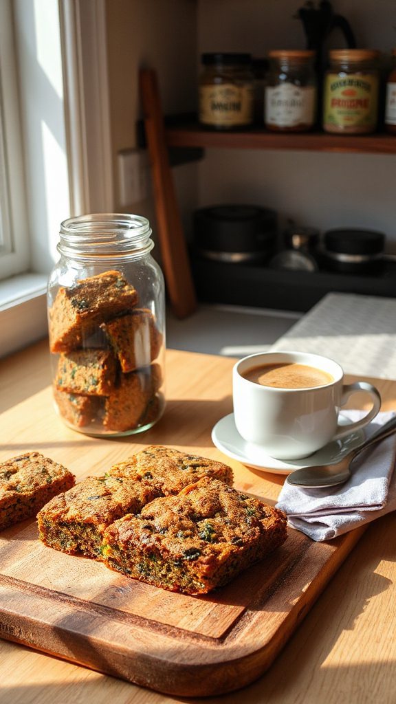 low carb pumpkin coffee cake