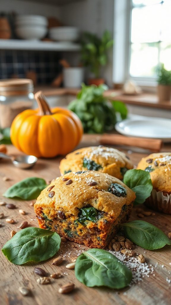 low carb pumpkin coffee cake
