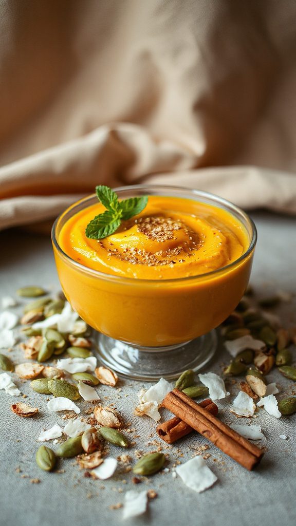 low carb pumpkin pudding recipe
