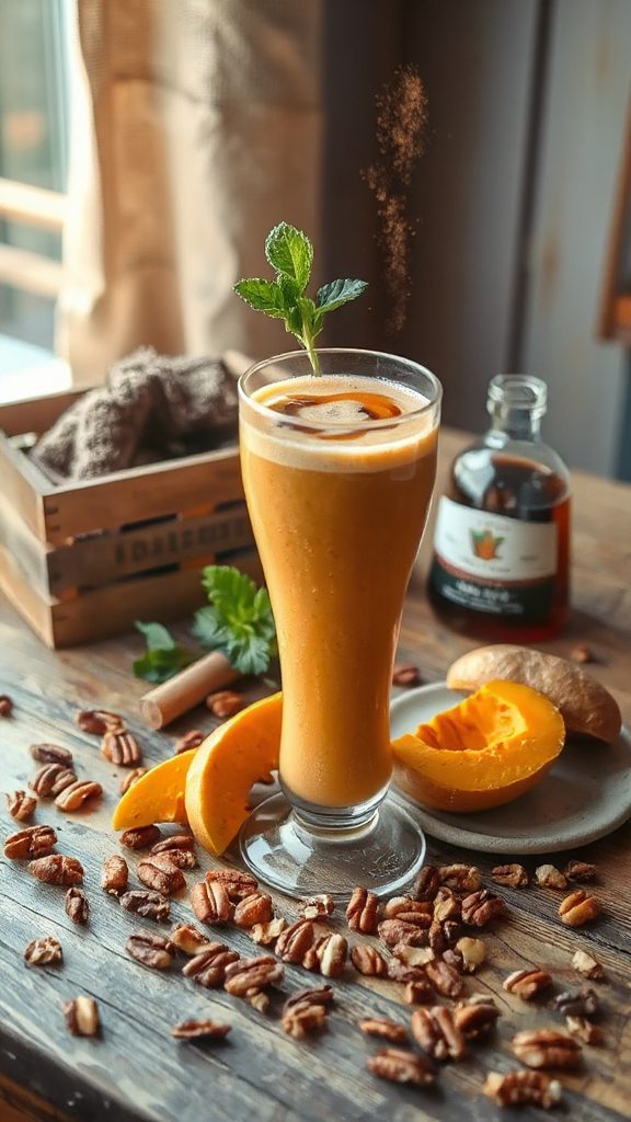 low carb pumpkin smoothie recipe