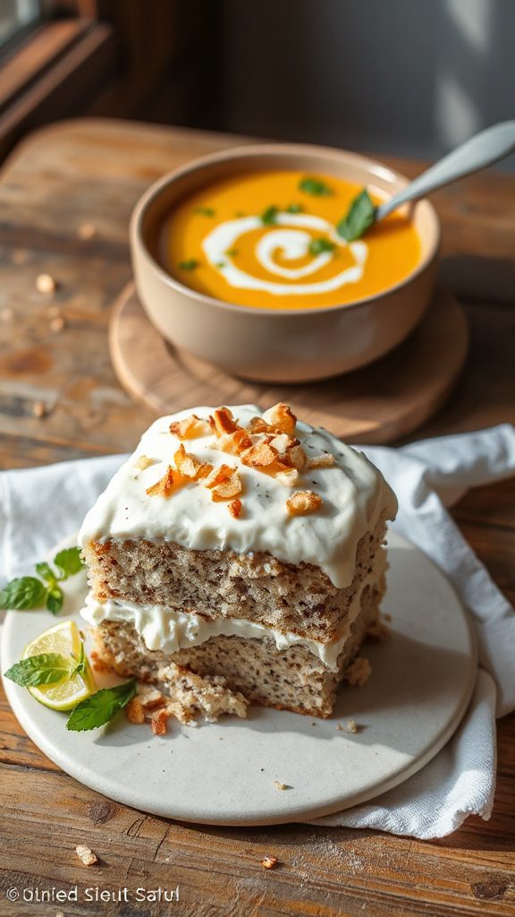 low carb vanilla coconut cake