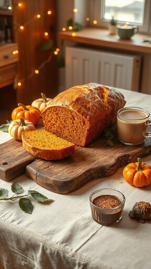 low sugar pumpkin bread recipe