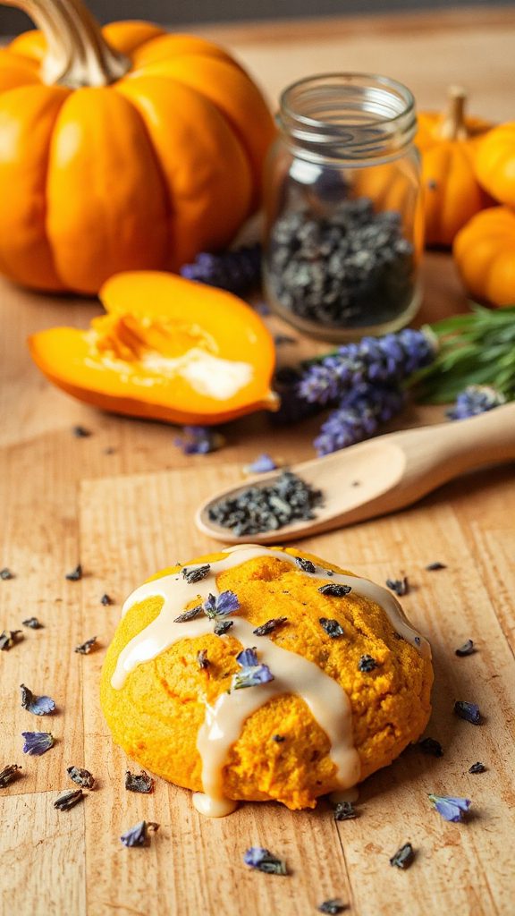low sugar pumpkin seaweed cookies