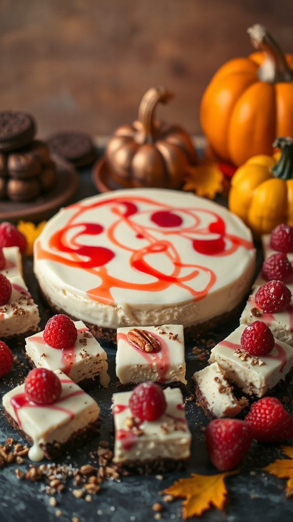 luxurious no bake cheesecake recipe
