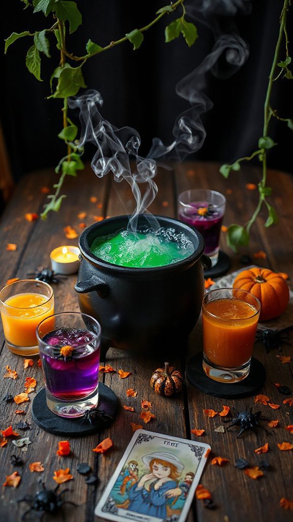 magical halloween cocktail recipe