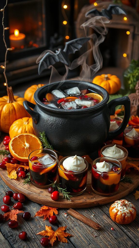 magical halloween fruit punch