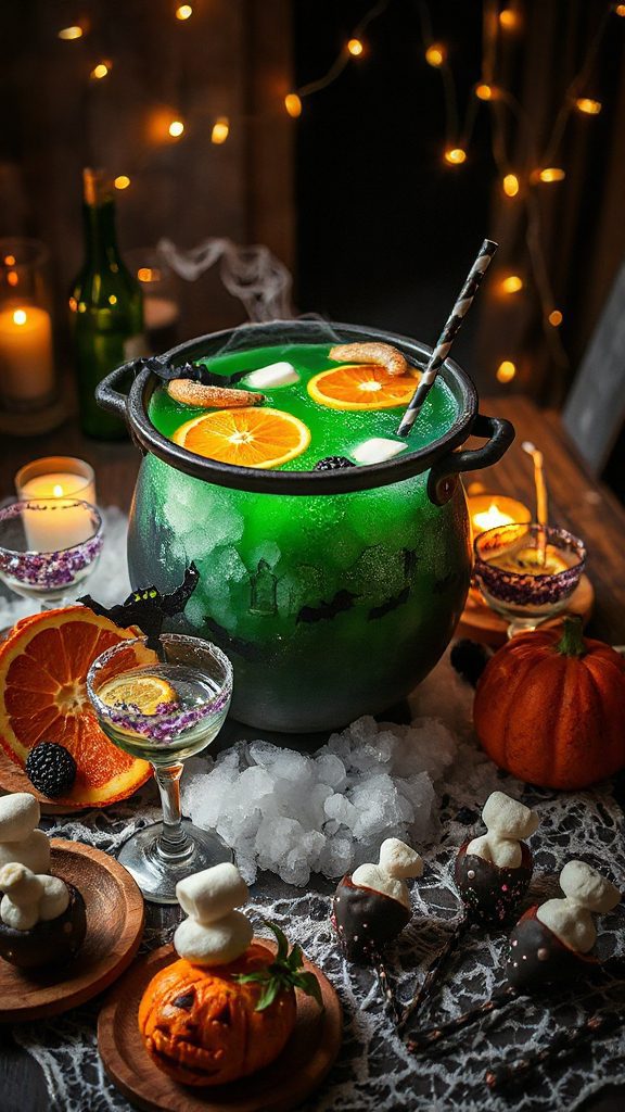 magical halloween punch recipe