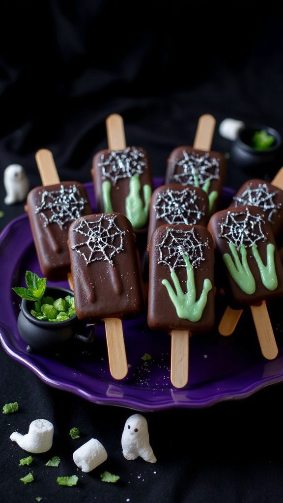 magical mint chocolate treats