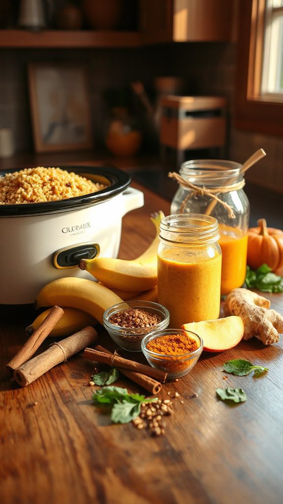 make ahead smoothie preparation