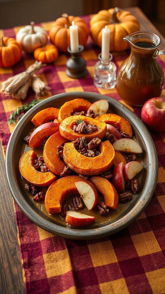 maple apple butternut squash delight