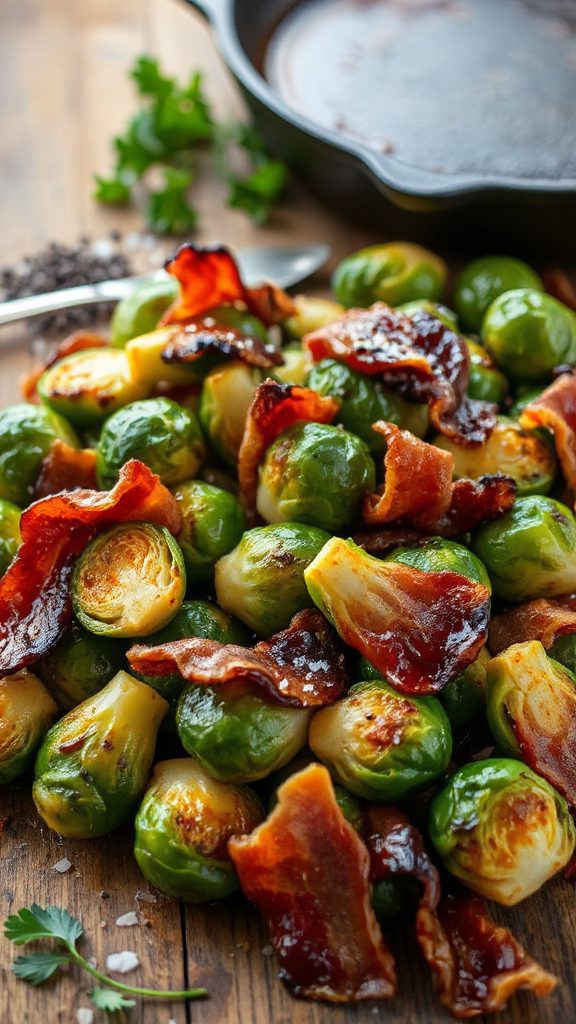 maple bacon brussels sprouts recipe