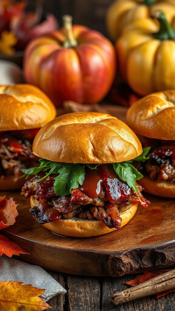 maple bacon pulled pork