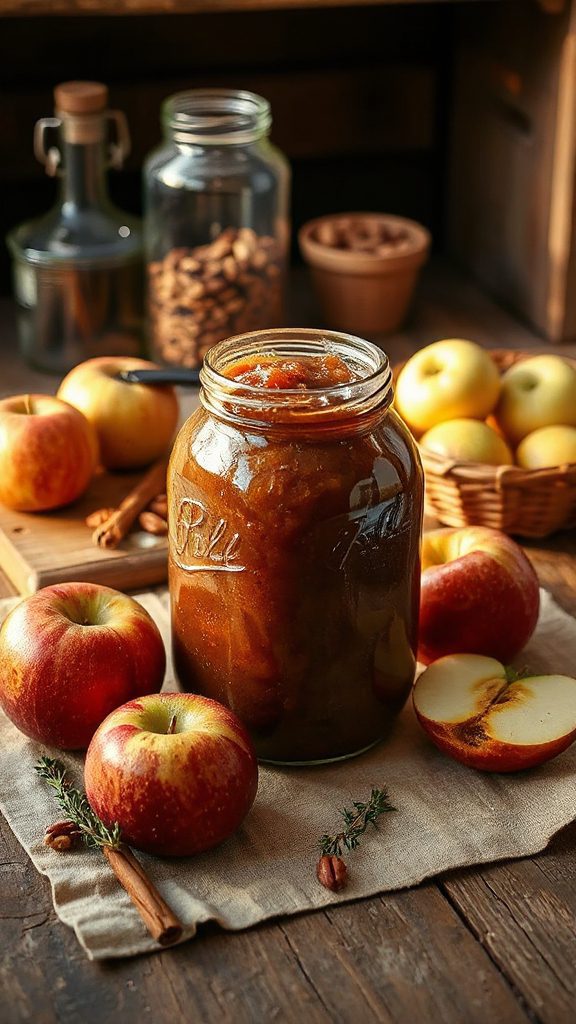 maple bourbon apple butter recipe