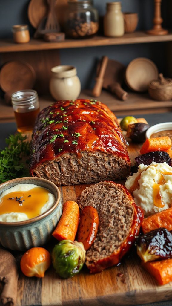 maple bourbon meatloaf recipe