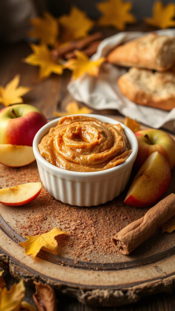 maple cinnamon apple butter