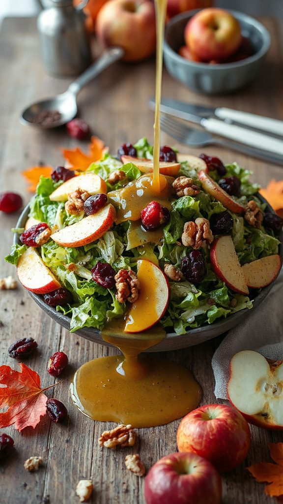 maple dijon brussels sprouts salad