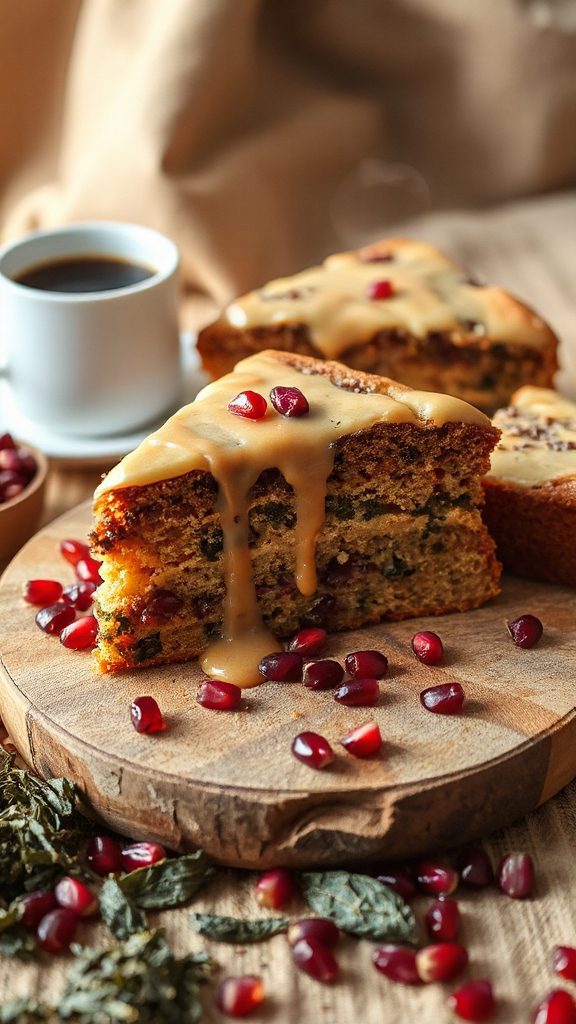maple glazed coffee cake