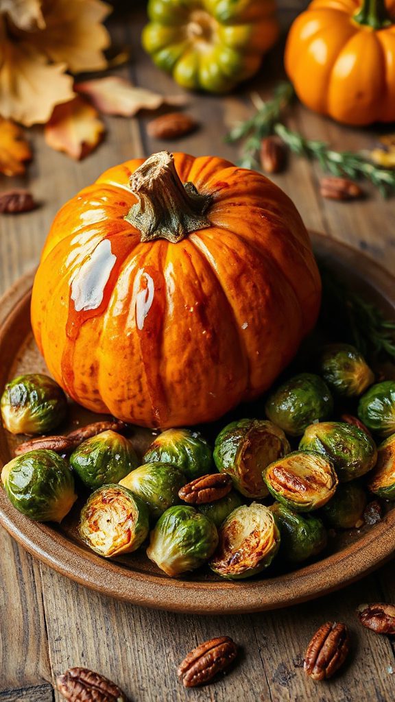 maple glazed roasted vegetables recipe