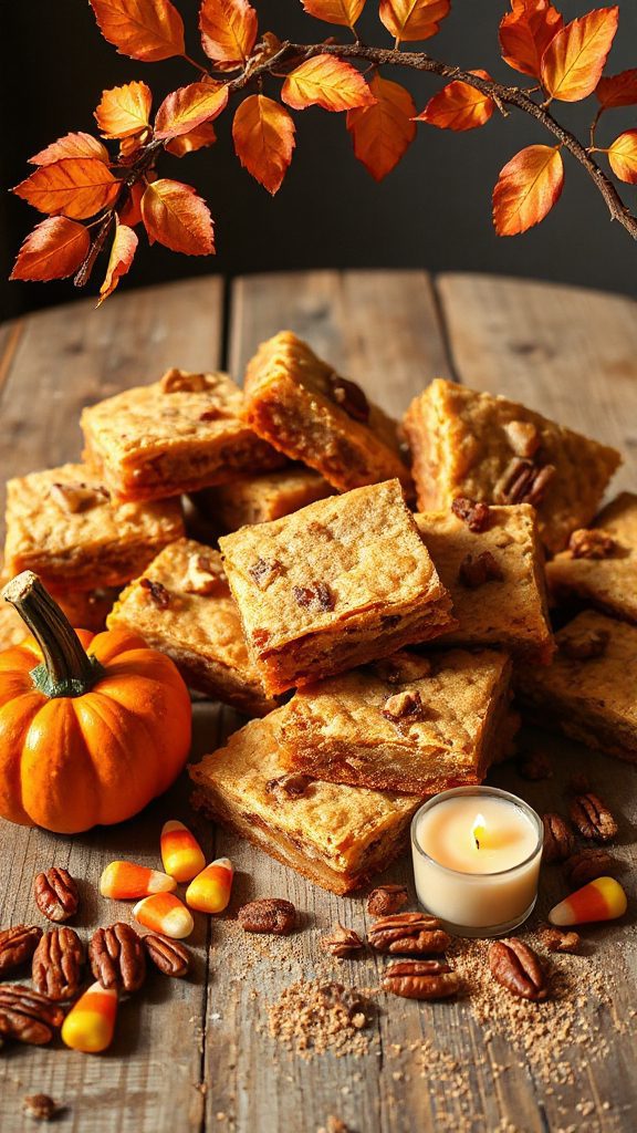maple pecan blondie recipe