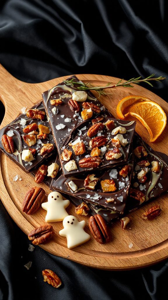 maple pecan chocolate delight