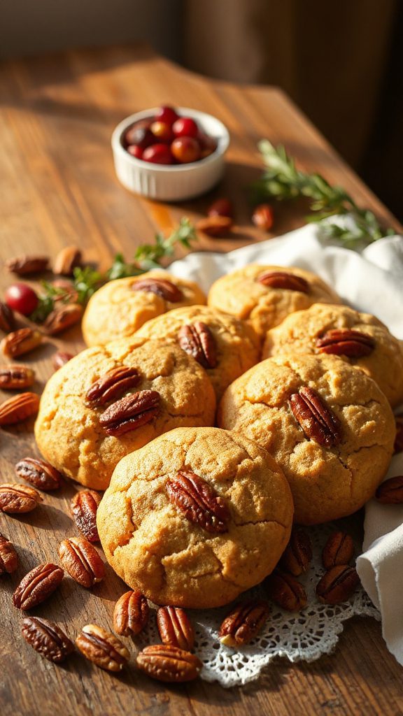 maple pecan cookie recipe