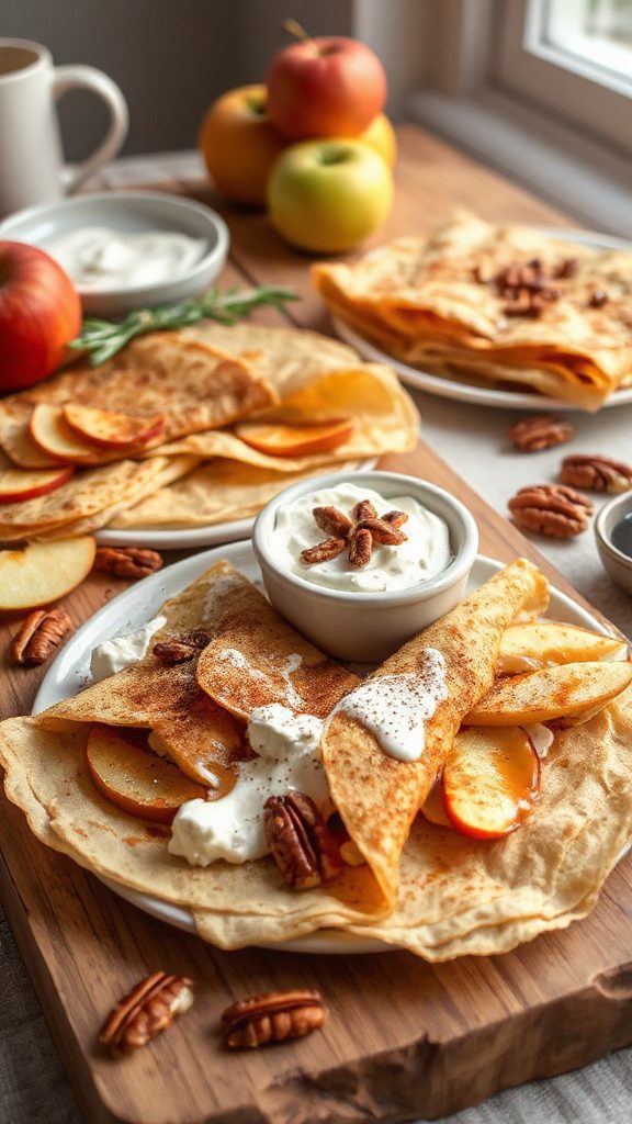 maple pecan cream cheese filling