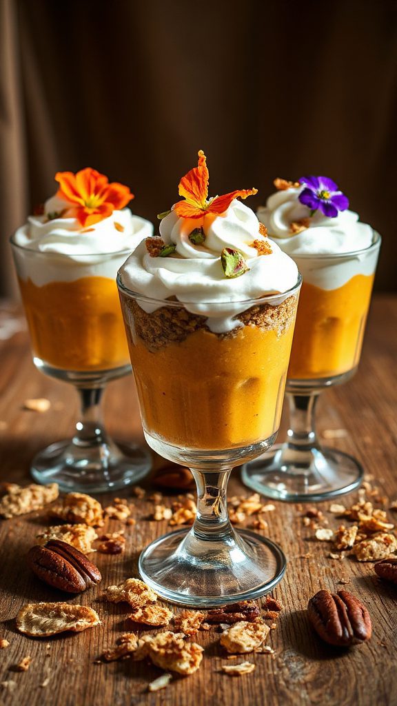 maple pecan crunch parfait