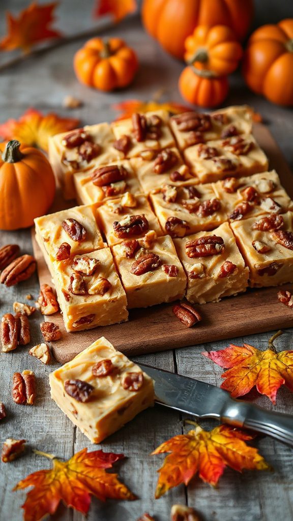 maple pecan fudge recipe